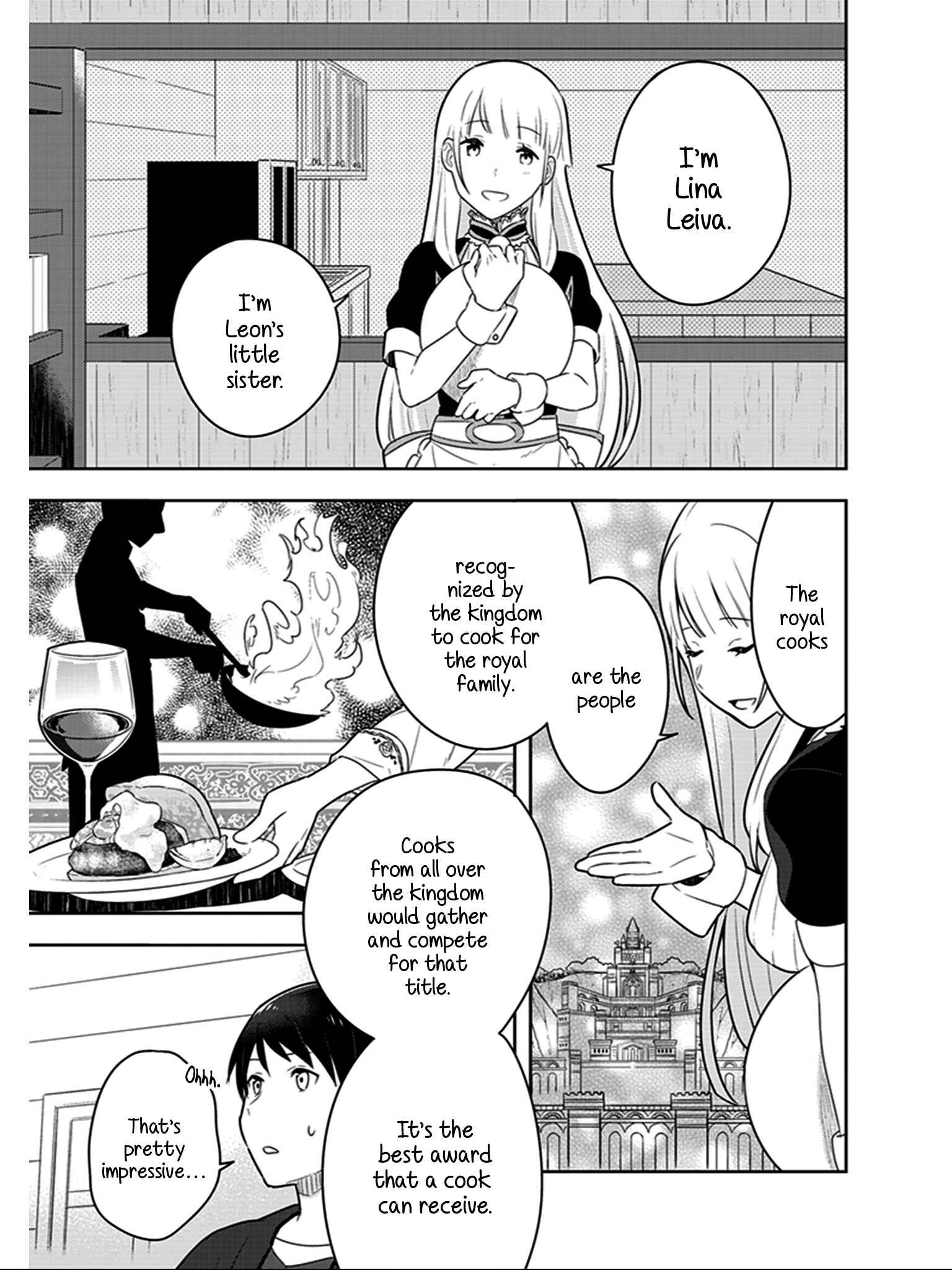 Isekai Healthy Kitchen Chapter 3 20